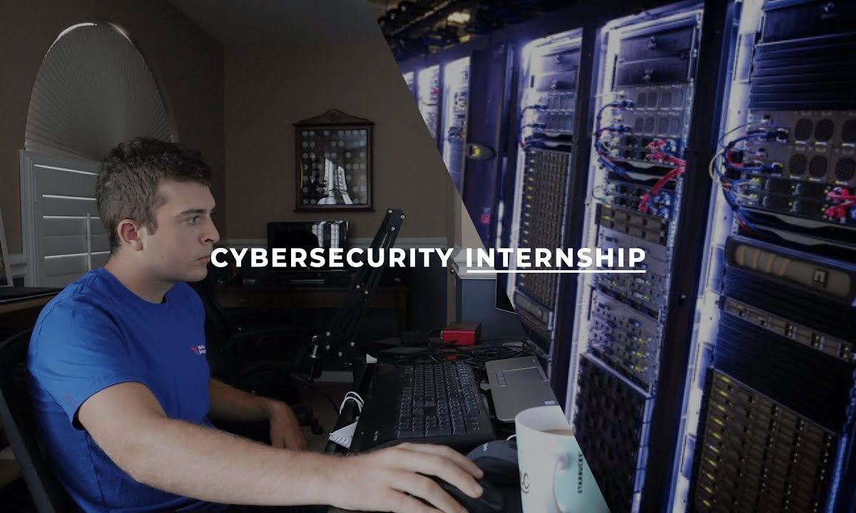 My Cybersecurity Internship Explained The Secure Family